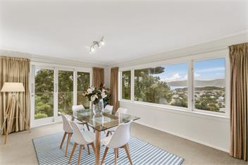 Seaviews over Seatoun - Wellington