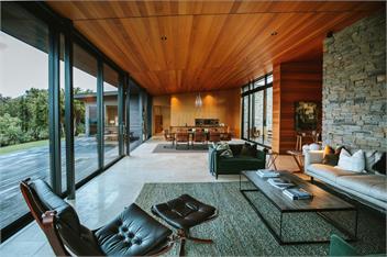 Aurum | Sleeps 6 | Breathtaking Lake Views | Contemporary & Unique - Wanaka