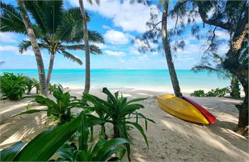 Natura Lagoon Bungalow 2 - Rarotonga