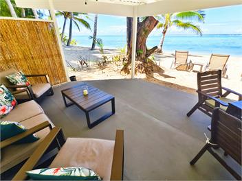 Natura Lagoon Bungalow 3 - Titikaveka