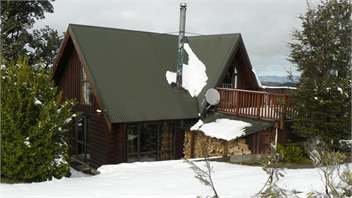 Top Shelf - Basic log cabin close to skifield - Mount Lyford