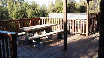 Manuka Lodge - Authentic log chalet with outdoor spa - Mount Lyford