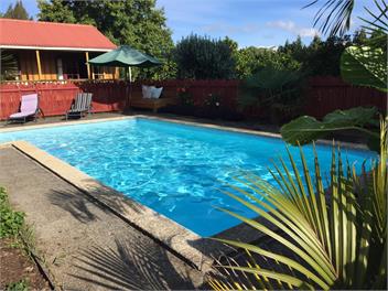 FishMore Cottage amidst our organic citrus orchard - Kerikeri