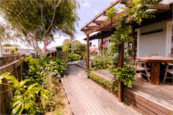 Rustic villa with pool. Fenced house dogs welcome - Mt Maunganui