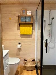 Are Mii a stylish one room container home - Rarotonga