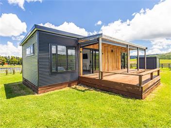 Cozy Cabin with a View (Bachcare) - Ohakune