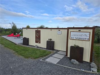 Lodge: Te Mahuru Retreat - Kaikoura