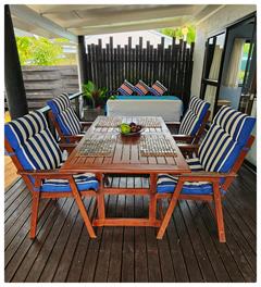 Sunset Palms Rarotonga - Beach House - 