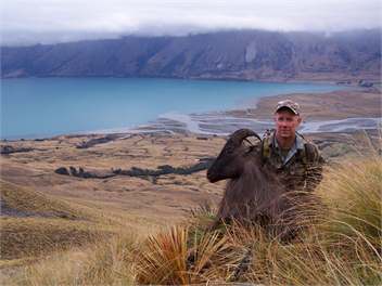 The Temple - Lake Ohau