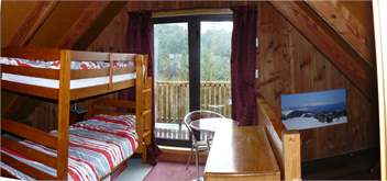 Manuka Lodge - Authentic log chalet with outdoor spa - Mount Lyford