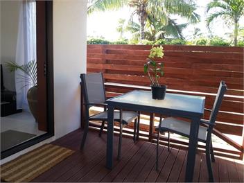 Sunset Palms Rarotonga - Garden Sea Veiw Bungalow - Rarotonga