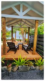 Sunset Palms Rarotonga - Beach House - 