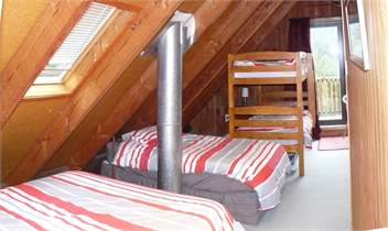 Manuka Lodge - Authentic log chalet with outdoor spa - Mount Lyford
