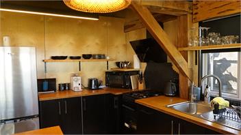 Rustic Beach Front Cottage Charleston, Westport - Westport, Buller District
