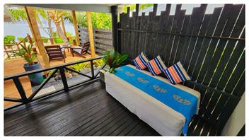 Sunset Palms Rarotonga - Beach House - 