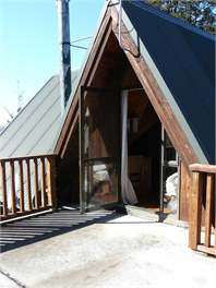 Top Shelf - Basic log cabin close to skifield - Mount Lyford
