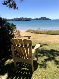 Oakura Bay Absolute-Beachfront Holiday Home - Northland