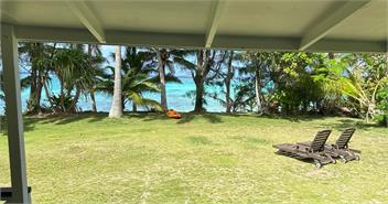 ARIKA PALMS BEACH BACH | ABSOLUTE BEACHFRONT | TITIKAVEKA - Rarotonga