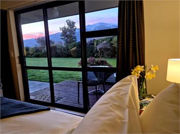 Lodge: Te Mahuru Retreat - Kaikoura