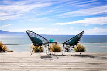 Seawatch - Spa Pool & Panoramic Ocean Views - Nelson