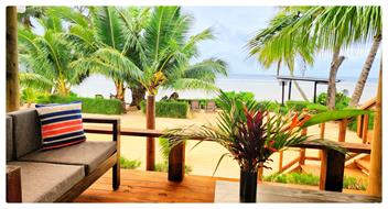 Sunset Palms Rarotonga - Beach House - 