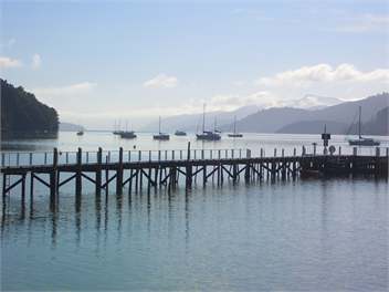 Rothschild House, Tirimoana, Queen Charlotte Sounds - Tirmoana