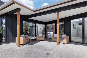 Stylish Villa Escape (Bachcare) - Matakana Village