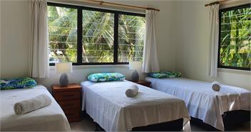 PACIFIC BREEZE BEACH HOUSE - TUPAPA - Cook Islands