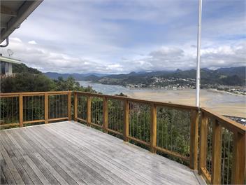 Uncle Gilbert's Bach - Tairua
