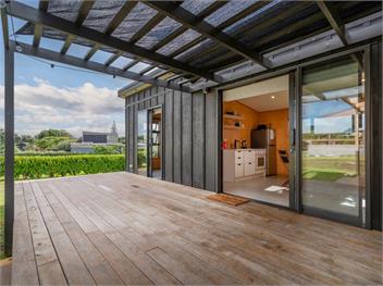The Little Bach at Whangapoua - Whangapoua