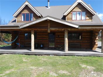 Lake Ohau Log House - Lake Ohau Alpine Village