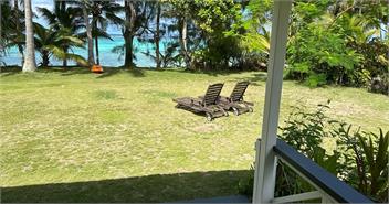 ARIKA PALMS BEACH BACH | ABSOLUTE BEACHFRONT | TITIKAVEKA - Rarotonga