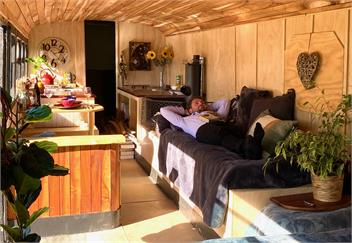 Fiery Peak Glampsite:Stargazing & hot tub. - Geraldine