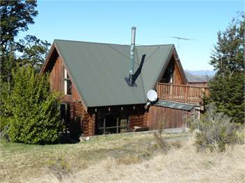 Top Shelf - Basic log cabin close to skifield - Mount Lyford