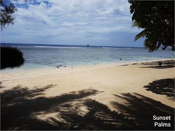 Sunset Palms Rarotonga - Garden Sea Veiw Bungalow - Rarotonga
