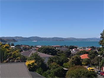 Seaviews over Seatoun - Wellington