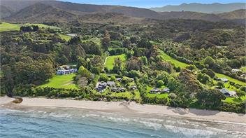 Garden Villa with Sea View - Adrift in Golden Bay - Tukurua