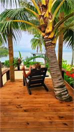 Sunset Palms Rarotonga - Beach House - 