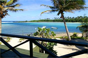 Avana Waterfront Apartment - Rarotonga