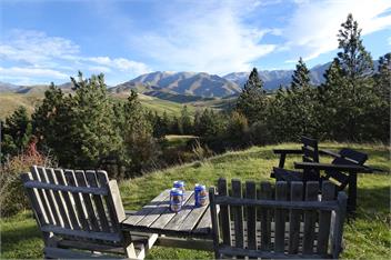 Woolshed Lodge Farmstay and Hot Tub - Kurow