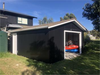 The Black Bach  - Riversdale Beach