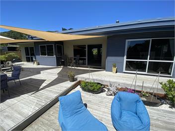 Punga Paradise in Tata - Rd1 Takaka 