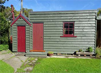 The Old Schoolhouse - Cheviot