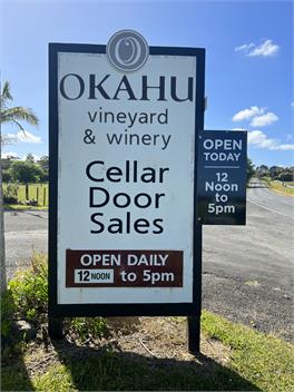 Okahu Vineyard Stay - Northland