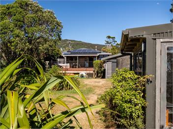 Godwit Cottage (Bachcare) - Pakawau