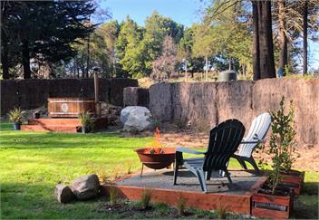 Fiery Peak Glampsite:Stargazing & hot tub. - Geraldine