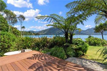 Luxury Waterfront Retreat at Mahau Sound - Mahau Sound
