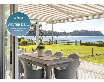 BACH ON THE BEACH - Coast & Country - Waiheke Island