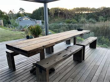 Wainui Stream Homestead and Cottage - Raglan
