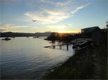 Harbourside Cottage.  - Moeraki